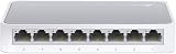TP-Link TL-SF1008D 8-Port 10/100 Mbps Desktop Ethernet Switch Hub Plug Play view 2