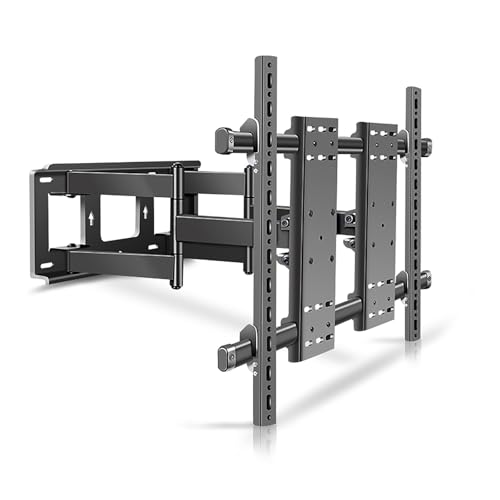 HILLPORT DY1000 Universal Swivel / Extendable TV Wall Mount for 75-120 Inches, Load 130 kg with VESA 1000 x 600 mm, Heavy Duty Mounting