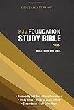 KJV, Foundation Study Bible, Hardcover