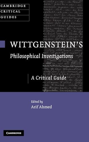 Philosophical Investigations. 3rd Edition.: Wittgenstein, Ludwig