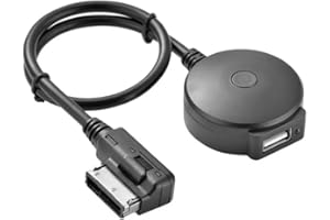 YUYUE Bluetooth USB Audio Adapter for Mercedes Benz, Wireless AMI Music Interface Adapter Cable