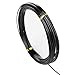 32.8 Feet Black Craft Wire,DIY Aluminum Wire,Bendable Metal Wire for Assorted Crafts (1.5mm Thick)