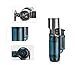 Larruping Jet Torch Lighter Windproof Turbo Triple Flame Gas Butane Refillable Torch Lighter with Butane Window Gadgets for Men