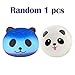 WATINC Random 3pcs Jumbo Strawberry Ice Cream&Three Cakes Panda Squishes Stress Relief Soft Toy Slow Rising Squeeze Toys(Strawberry Ice Cream&Three Cakes)