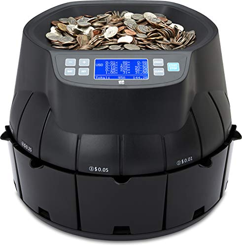 ZZap CS40 Coin Counter & Sorter for USD - Money Cash Currency Machine - Thumbnail 7