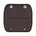 Saddleback Leather Co. 4 Pcs Full Grain Leather Snap-in Tangle Free Cord Manager Organizational Strap Set for Charger Connection Accessories Includes 100 Year Warranty