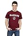Harvard University Men's Collegiate Crest T-shirt, Medium, Crimson