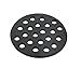 Round cast Iron Bottom fire Grate for Big Green Egg, BBQ high Heat Charcoal Plate fit for S/Mini/Medium Big Green Egg fire Grate Grill Charcoal Replacement Parts Green Egg Accessories-6.5in MFGC