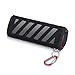 Sunshot Portable NFC Waterproof Super Bass Resonance Bluetooth Wireless Speaker With Power Bank Bluetooth CSR 4.0 Technology Compatible Outdoor Sport/ Climbing Stereo With Metal Snap Hook (Black)