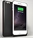iPhone 6S Plus Battery Case , iPhone 6 Plus Battery Case - 6000mAh External Protective Charging Case Extended Portable Charger Backup Battery Pack Case (Red)