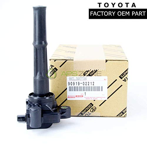 Genuine Toyota (90919-02212) Ignition Coil - Thumbnail 4