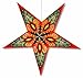 Star Lights - Red Mango Paper Star Lamp/Lantern