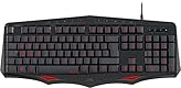 Speedlink SL-670002-BK Lamia Gaming Tastatur (rote LED-Tastenbeleuchtung, Anti-Ghosting, 10 Zusatztasten)