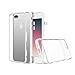 RhinoShield MOD for iPhone 7 Plus/iPhone 8 Plus - Modular Case with Rim, Button, Frame, Clear Back Plate - White