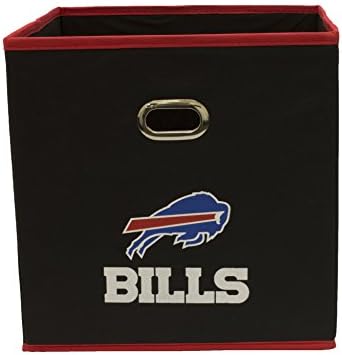 NFL Buffalo Bills Fabric Storage Bin, 11-inch, Blue
