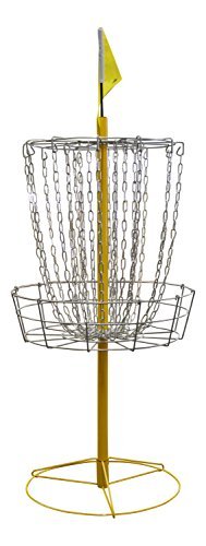 The Hive Disc Golf Practice Basket Double Chains