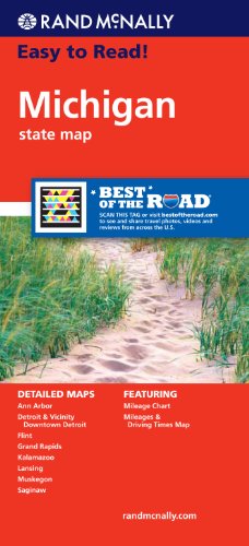 Rand McNally Michigan