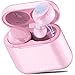 TOZO T6 True Wireless Earbuds Bluetooth Headphones Touch Control with Wireless Charging Case IPX8 Waterproof TWS Stereo Earphones in Ear Built in Mic Headset Premium Deep Bass for Sport Rose Goldthumb 1