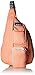 KAVU Mini Rope Bag Cotton Crossbody Sling ​ - Coral