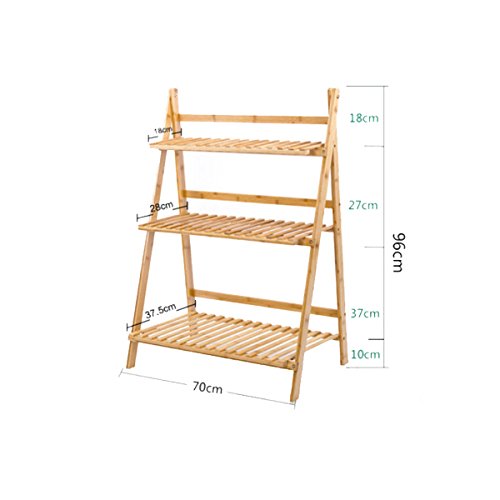 Wooden Plant Ladder Display Stand Various Sizes Flower Steps (3