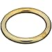 National Hardware N258-707 3156BC Ring in Solid Brass