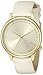 KOMONO Women's KOM-W2502 Estelle Pastel Series Gold-Tone Stainless Steel Watch with Beige Band
