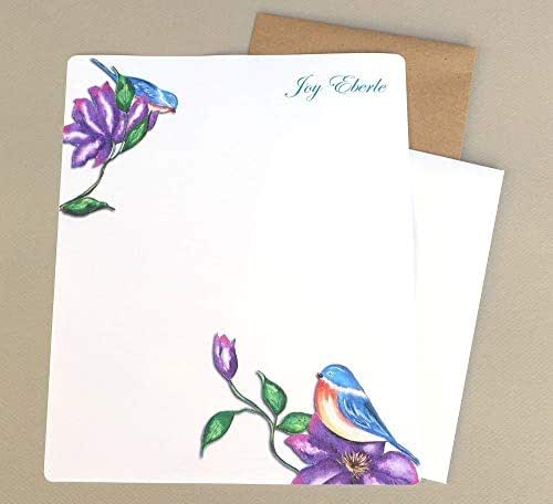 Custom stationery paper picture
