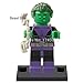 DC Super Hero Minifigures Killer Croc Blue Beetle Starfire Saturn Girl Robin Learning Toys Building Blocks Kids Toy Legoed Compatible