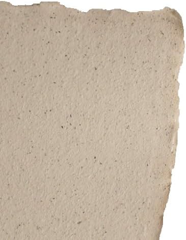 Handmade Paper/A4/Coffee/Deckle-Edge/180 G/M² / 10 Sheet/P048A4