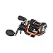 Cisno 11BB 6.3:1 10+1BB Ball Bearings Right Hand Bait Casting Fishing Reel Bait Casting Reels (Black)