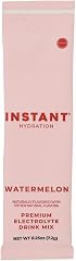 Instant Hydration Watermelon Electrolyte Drink Mix Sgl, 0.25 OZ