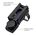Fyland Tactical Red Dot Sight 4 Reticles Green and Red Reflex Sight for Rifle Gun with Weaver Picatinny Rail Mount