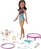 Barbie Gymnast Playset, Spin 'n Twirl Teresa Doll