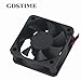 GDSTIME 50mm x 50mm x 20mm 5V DC Brushless Cooling Fan