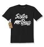 Expression Tees Sister Bear Cub Family Youth T-Shirt