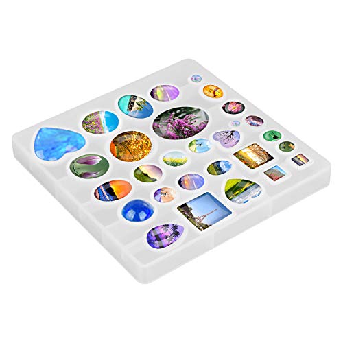 3 Pendant+Teardrop+Silicone+Jewelry+Crafting