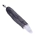 iEFiEL Animal Anal Cram Costume Metal Butt Fox Tail Plug (Black)