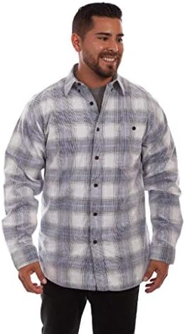 Scully Western Shirt Mens L/S Corduroy 