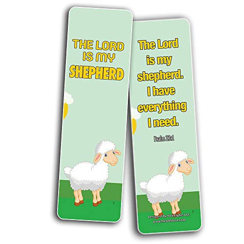 Encouraging Bible Verses Bookmarks for Kids (12-Pack) - Animal Series 2 - Perfect Way to Help Kids Learn New Scriptures - Thumbnail 7