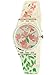 Swatch Jackaranda Floral Dial Silicone Ladies Watch LK355