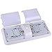 AutoEC RV Lights Interior, Leisure RV Ceiling Double Dome Light Fixture ON/Off Switch Interior Lighting for Car/RV/Trailer/Camper/Boat 2 Color Mode RV Lights Interior 12V
