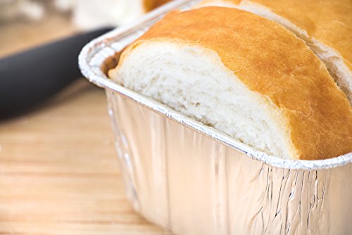2 Juvale+Disposable+Loaf+Pan+Rectangular