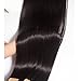 RECOOL Brazilian Straight Hair 34 Inch One Bundle For Sale Unprocessed Virgin Human Hair Extensions Natural Color (1 bundle 34 inch)
