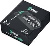 Wera Kraftform Kompakt 60 Bit Set 17pc PH PZ SL TXBO HEX Driver Rapidaptor view 2