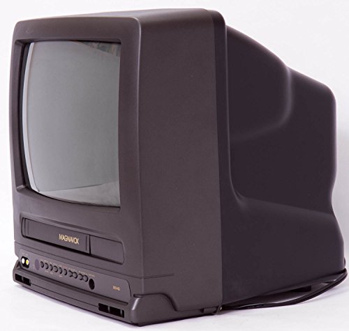 Magnavox-13-Color-TVVCR-Combo-Black-12-Disney-VHS-Movies