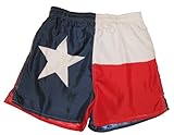 Men's Texas Flag Swim Trunks