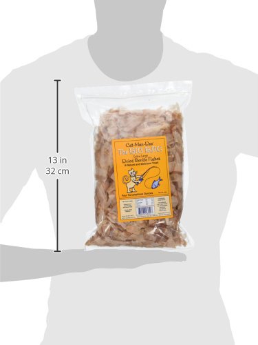 CAT-MAN-DOO The Big Bag Extra Large Dried Bonito Flakes Net. Wt 4oz