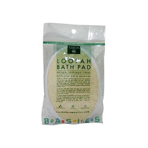 Earth Therapeutics Loofah, Bath Pad (Pack of 12)