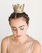 Gold Crown Cake Topper, Antique Gold Crown, Mini Crown
