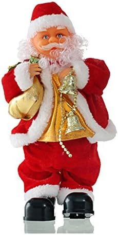 Fancycloth Musical Dancing Santa Claus Christmas Figurine Toy five styles
